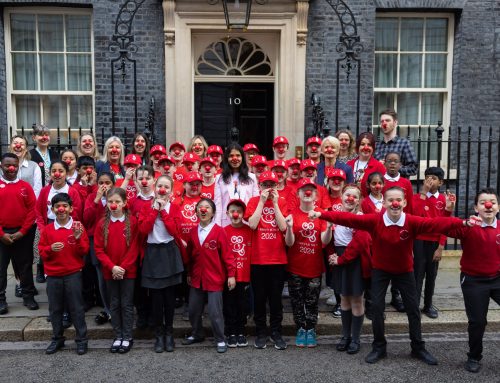 10 Downing Street- Waves Music Therapy run Lessons at 10.