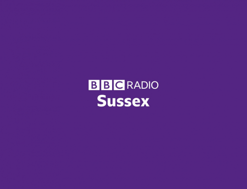 BBC Radio Sussex interview with our CEO, Victoria.
